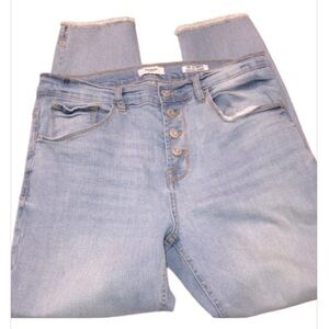 Kensie ultimate high rise skinny size 10/30 button fly